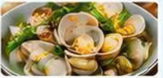 Nghêu Hấp Sả